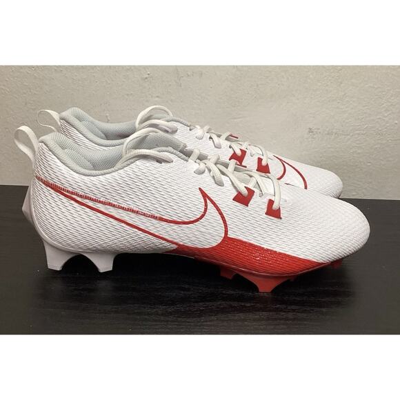 Nike Ohio State PE Vapor Edge Speed 360 2 Football Sz 11 Wide FJ6380-102 RARE - Picture 8 of 9